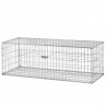 Gabion Pro Spirales Cage Métallique 150 x 50 cm Sans Galet