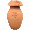 Jarre d’irrigation Ollas Jamet Origin en céramique en terre cuite – Contenance : 0,5 L