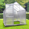 Serre Polycarbonate 6 m2