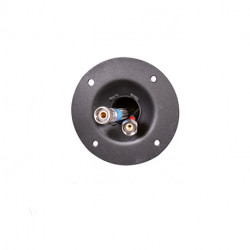 Douche de jardin en acier inoxydable avec mitigeur eau chaude/eau froide – Ø 5 cm - 17 x 33 x 205 cm