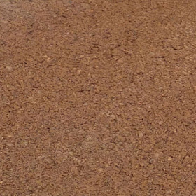 Bordure de jardin colonnade courbe en béton pressé 47,5 x 20 x 6,5 cm ocre