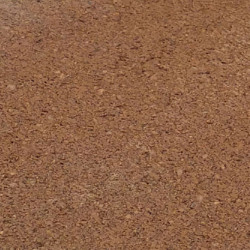 Bordure de jardin colonnade courbe en béton pressé 47,5 x 20 x 6,5 cm ocre