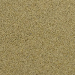 Bordure de jardin colonnade courbe en béton pressé 47,5 x 20 x 6,5 cm sable