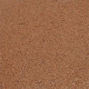 Bordure de jardin colonnade courbe en béton pressé 47,5 x 20 x 6,5 cm saumon