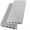 Pack complet pour 20 m² lames de terrasse alvéolaires réversibles en composite– 260 x 14,6 x 2,4 cm – 4 coloris 