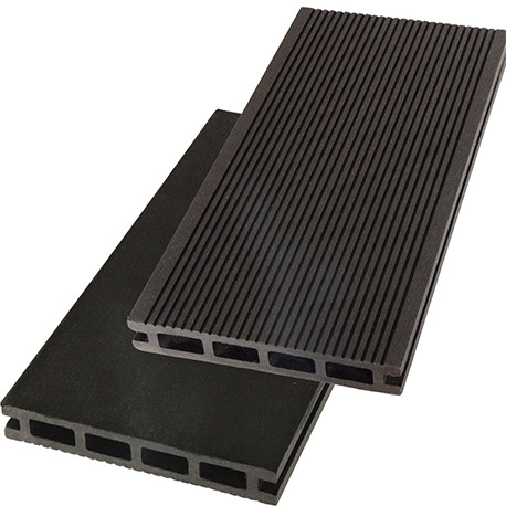 Pack complet pour 25 m² lames de terrasse alvéolaires réversibles en composite– 260 x 14,6 x 2,4 cm – 4 coloris 