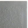 Dessus de muret en PR granité avec chanfrein 50 x 23 x 3 cm gris clair