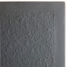 Dessus de muret en PR granité avec chanfrein 50 x 23 x 3 cm anthracite