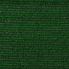 Toile brise-vue occultante polyéthylène 2500 x 150 cm Vert Foncé /Vert-Noir