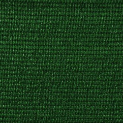 Toile brise-vue occultante avec boutonnières en polyéthylène 2500 x 180 cm Bicolore Vert Foncé /Vert-Noir