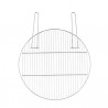 Grille de cuisson en acier au carbone pour braseros de diamètre : 60 cm – 61,5 x 61,5 x 2,3 cm