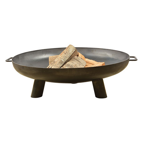 Coupe à feu de jardin en acier – Diamètre : 80 cm – 89,7 x 80 x 25,3 cm Coupe à feu de jardin en acier – Diamètre : 80 cm – 89,7 x 80 x 25,3 cm