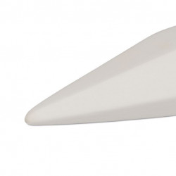 Cône d’arrosage automatique en dolomite blanc vendu par 4 - Ø 4 cm - 5,5 x 5,5 x 14 cm