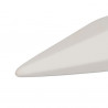 Cône d’arrosage automatique en dolomite blanc vendu par 4 - Ø 4 cm - 5,5 x 5,5 x 14 cm