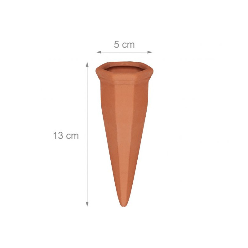 Lot De 4 Cônes D'argile Pour Plantes - Volume