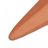 Cône d’arrosage automatique en céramique couleur terre cuite vendu par 4 - Ø 3,5 cm - 5 x 4,5 x 13 cm