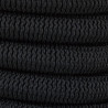 Tuyau d’arrosage flexible jusqu’à 15 m avec adaptateur - Diamètre 2 cm - Connexion 1/2ʺ et 3/4ʺ - Noir ou Vert