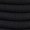 Tuyau d’arrosage flexible jusqu’à 15 m avec adaptateur - Diamètre 2 cm - Connexion 1/2ʺ et 3/4ʺ - Noir ou Vert