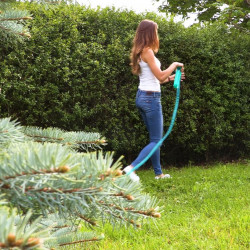 Tuyau d’arrosage perforé pour irrigation du jardin – Longueur : 8,2 m 