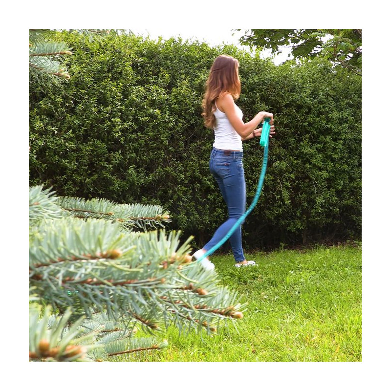 GRÜNTEK Tuyau D'arrosage Perforé Arroseur à Pulvérisation Fine Pour Jardin Et Gazon étroits Et