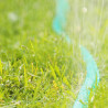 Tuyau d’arrosage perforé pour irrigation du jardin – Longueur : 8,2 m 