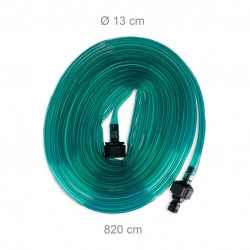 Tuyau d’arrosage perforé pour irrigation du jardin – Longueur : 8,2 m 