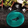 Tuyau d’arrosage perforé pour irrigation du jardin – Longueur : 8,2 m 