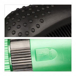 Tuyau d’arrosage spiral extensible jusqu’à 10 m avec pistolet arroseur 7 jets