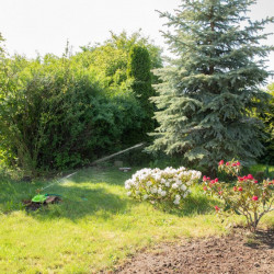 Arroseur de surface circulaire à impulsion – Portée : 12 m – 22 x 22 x 16 cm