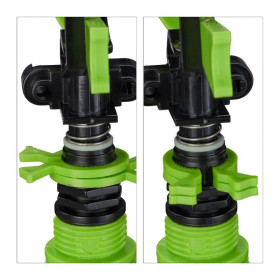 Arroseur de surface circulaire à impulsion – Portée : 7 m – 12,5 x 6 x 31 