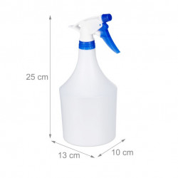 Lot de 3 vaporisateurs gradués d’arrosage du jardin et des plantes vert – Contenance 1L – 13 x 10 x 25 cm