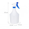 Lot de 3 vaporisateurs gradués d’arrosage du jardin et des plantes vert – Contenance 1L – 13 x 10 x 25 cm