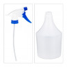 Lot de 3 vaporisateurs gradués d’arrosage du jardin et des plantes vert – Contenance 1L – 13 x 10 x 25 cm