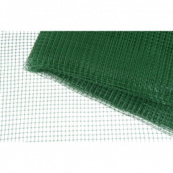 Filet de ramassage pour fruits ou feuilles mortes – Mailles 8x8mm - en polyéthylène avec 4 œillets – 4,3 x 4,3 m