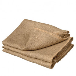 Lot 3 sacs stockage toile jute densité de 230g/m²    95 L  63 x3 x 90 cm