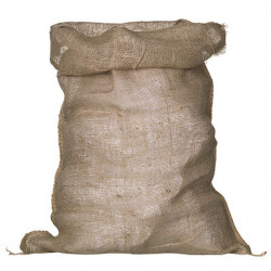 Lot 3 sacs stockage toile jute densité de 230g/m²    95 L  63 x3 x 90 cm