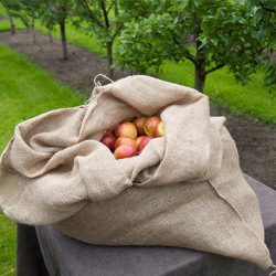 Lot 3 sacs stockage toile jute densité de 230g/m²    95 L  63 x3 x 90 cm