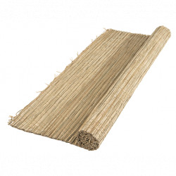 Canisse de jardin en carex naturel  300 x 100 m