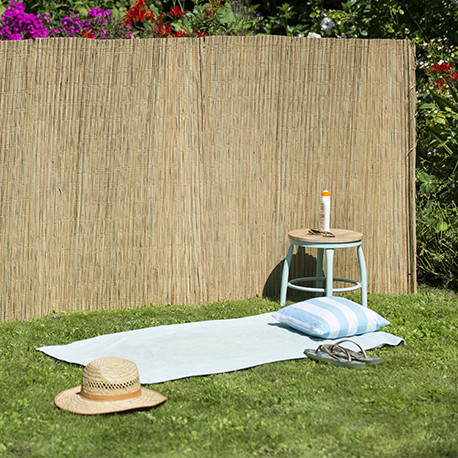 Canisse de jardin en carex naturel  300 x 100 m