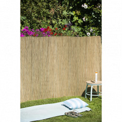 Canisse de jardin en carex naturel  300 x 100 m