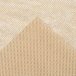 Housse hivernage zip, cordon polyprop non tissé 70g/m² beige  Ø150 cm x 2,00 m