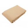 Housse hivernage zip, cordon polyprop non tissé 70g/m² beige  Ø150 cm x 2,00 m