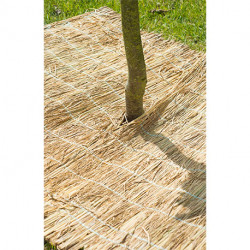 Paillon en paille de riz biodégradable  Epaisseur 1/1,5cm  1 x 1,5 m