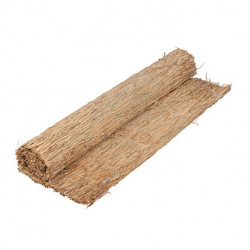 Paillon en paille de riz biodégradable  Epaisseur 1/1,5cm  1 x 1,5 m