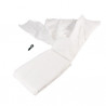 Gaine d’hivernage en polypropylène non tissé blanc 30g/m² - 1 x 10 m – Ø64 cm