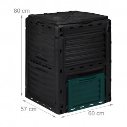 Composteur plastique 230 l