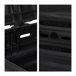 Composteur plastique 230 l