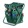 Tabouret pour outils de jardin pliable