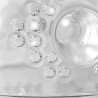 Lot de 2 pièges à guêpes à suspendre ou à poser - 15x13 cm - Cordon d’accroche 50 cm - Transparent