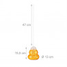 lot de 2 Pièges à guêpes  orange